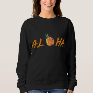 Sweatshirt Plages d'Aloha Hawaii Hommes de fruits d'ananas