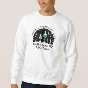 Sweatshirt Plaisanterie en chimie