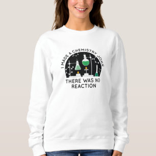 Sweatshirt Plaisanterie en chimie