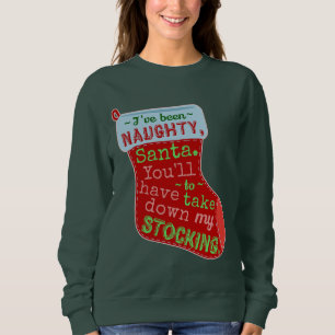 Sweatshirt Plaisanterie vilaine de bas de chandail laid drôl