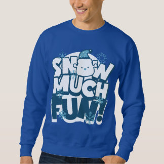 Sweatshirt Plaisir de neige - Noël fun
