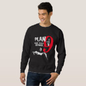 Sweatshirt Plan 9 De L'Inspecteur De L'Espace Extérieur Homma (Devant entier)