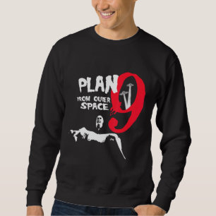 Sweatshirt Plan 9 De L'Inspecteur De L'Espace Extérieur Homma