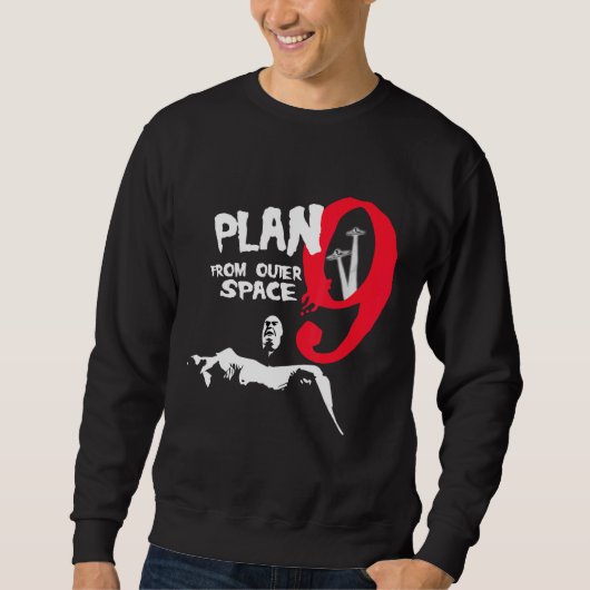 Sweatshirt Plan 9 De L'Inspecteur De L'Espace Extérieur Homma (Devant)