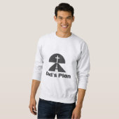 Sweatshirt Plan de Dieu - Bible Verse (Devant entier)