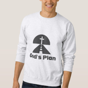 Sweatshirt Plan de Dieu - Bible Verse
