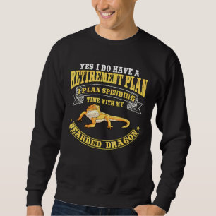Sweatshirt Plan de retraite de devis de réparation Dragon à é