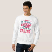 Sweatshirt Plan de retraite - Voile (Devant entier)