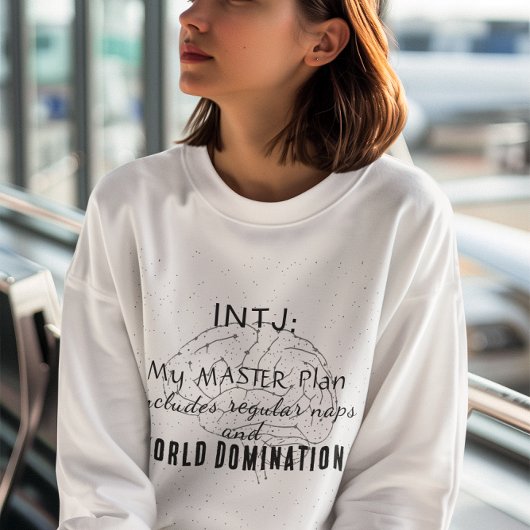 Sweatshirt Plan directeur INTJ