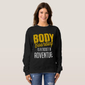 Sweatshirt Planchage Planche de planchage Plancheur 48 (Devant entier)