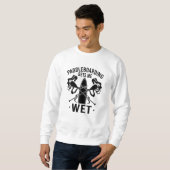 Sweatshirt Planche de paddle Planche de surf (Devant entier)