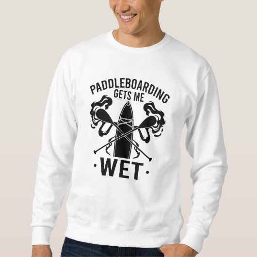 Sweatshirt Planche de paddle Planche de surf (Devant)