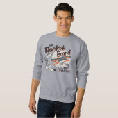 SWEATSHIRT PLANCHE FUSÉE ACME DE WILE E. COYOTE™ (Devant entier)