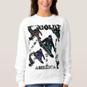 SWEATSHIRT PLANCHES À NEIGE (Devant)