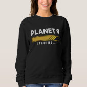 Sweatshirt Planet 9 loading solar system (Devant)