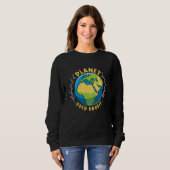 Sweatshirt Planet Over Profit Environment Mother Earth Climat (Devant entier)