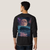 Sweatshirt planète (Dos entier)