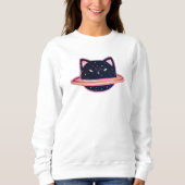 Sweatshirt Planète Chat (Devant)