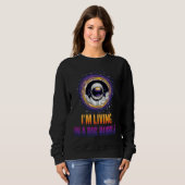 Sweatshirt Planets  I'm Living in a Big Bubble  Astronauts (Devant entier)