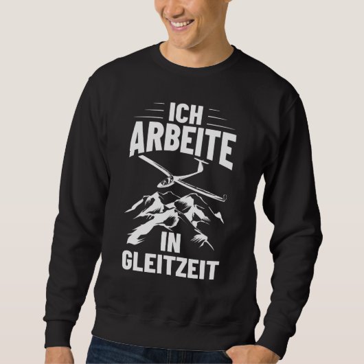Sweatshirt Planeur à glissière décorative Planeur à glissière (Devant)