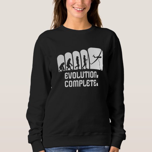 Sweatshirt Planeur Glider Evolution Saillies (Devant)