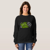 Sweatshirt Plans de fin de semaine Parrot I Sleeping Dusky tê (Devant entier)