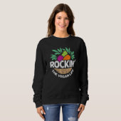 Sweatshirt Plant Based Nutrition Design for a Vegan (Devant entier)