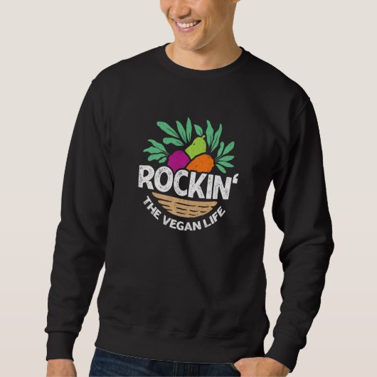 Sweatshirt Plant Based Nutrition Design for a Vegan Premium (Devant)