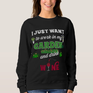 Sweatshirt Plante de jardin Gardener