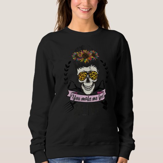 Sweatshirt Plante Gardener's You Make Me Feel Alive Maman Mes (Devant)
