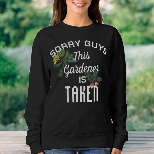 Sweatshirt Plante Lover Ce Gardener Est Pris