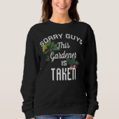 Sweatshirt Plante Lover Ce Gardener Est Pris (Devant)