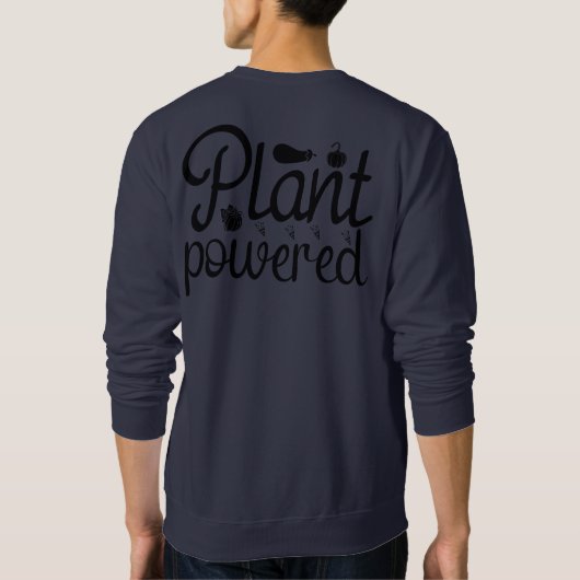 SWEATSHIRT PLANTE POWERED (Dos)