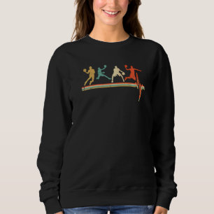 Sweatshirt Plaque de style rétro vintage Battement de cœur Fu