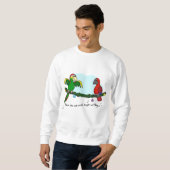 Sweatshirt Plate-forme que les halls Parrot (Devant entier)