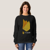 Sweatshirt Plateforme de développement d'application et de lo (Devant entier)