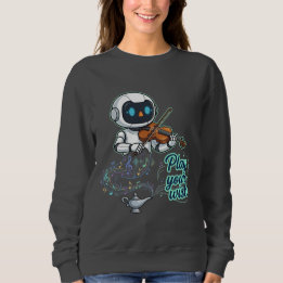 Sweatshirt Play Your Wish – Zedoura Edition