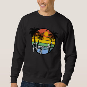 Sweatshirt Playa del Carmen Mexique Printemps 2023