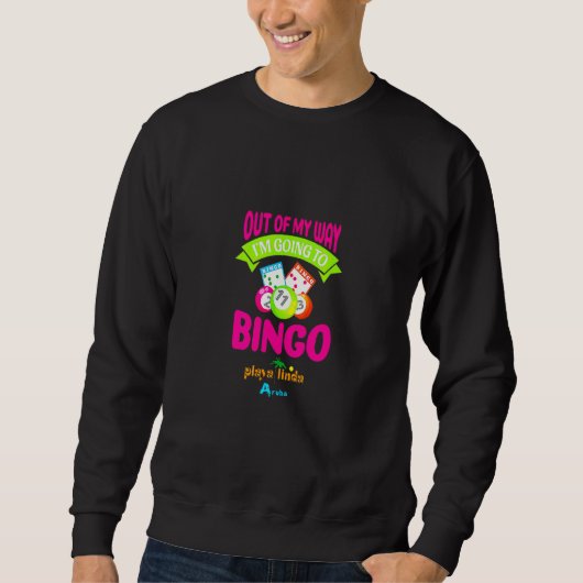 Sweatshirt Playa Linda Bingo Aruba (Devant)