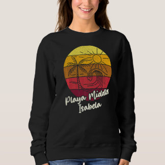 Sweatshirt Playa Middles Isabela Plage Surf Vêtements Pour S