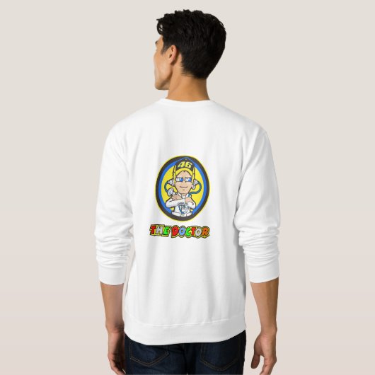 Sweatshirt Playera MOTO GP 46 EL PODEROSO ROSSI (Dos entier)