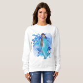 Sweatshirt Playera Shakira Blue (Devant entier)
