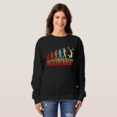 Sweatshirt Players De Basket-Ball Retro Evolution (Devant entier)