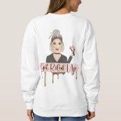 Sweatshirt Plein logo avant d'encolure ras du cou (Dos)