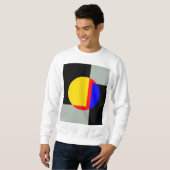 Sweatshirt Pleine lune (Devant entier)