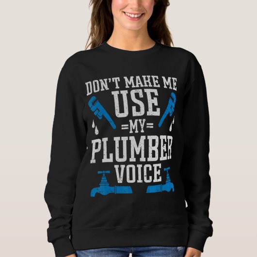 Sweatshirt Plomberie (Devant)