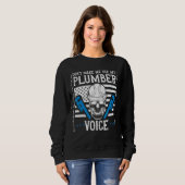 Sweatshirt Plomberie 1 (Devant entier)