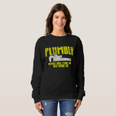 Sweatshirt Plomberie Vintage (Devant entier)