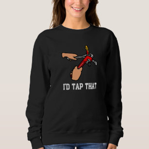 Sweatshirt Plombier Monteur De Tuyauterie Et D'appareil À Vap