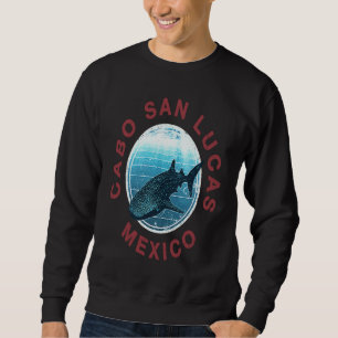 Sweatshirt PLONGE Cabo San Lucas Mexique Plongée Requin Balei